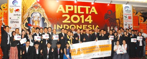 Asia Pacific Information and Communication Technology Alliance Awards 2014