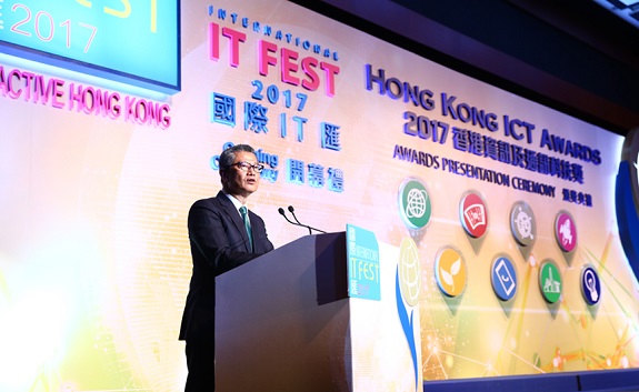 Speech by The Honourable Paul CHAN Mo-po, GBS, MH, JPFinancial Secretary, at Hong Kong ICT Awards 2017 Awards Presentation Ceremony
