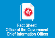 Fact Sheet : Office of the Government Chief Information Officer