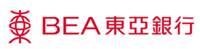 Logo of The Bank of East Asia