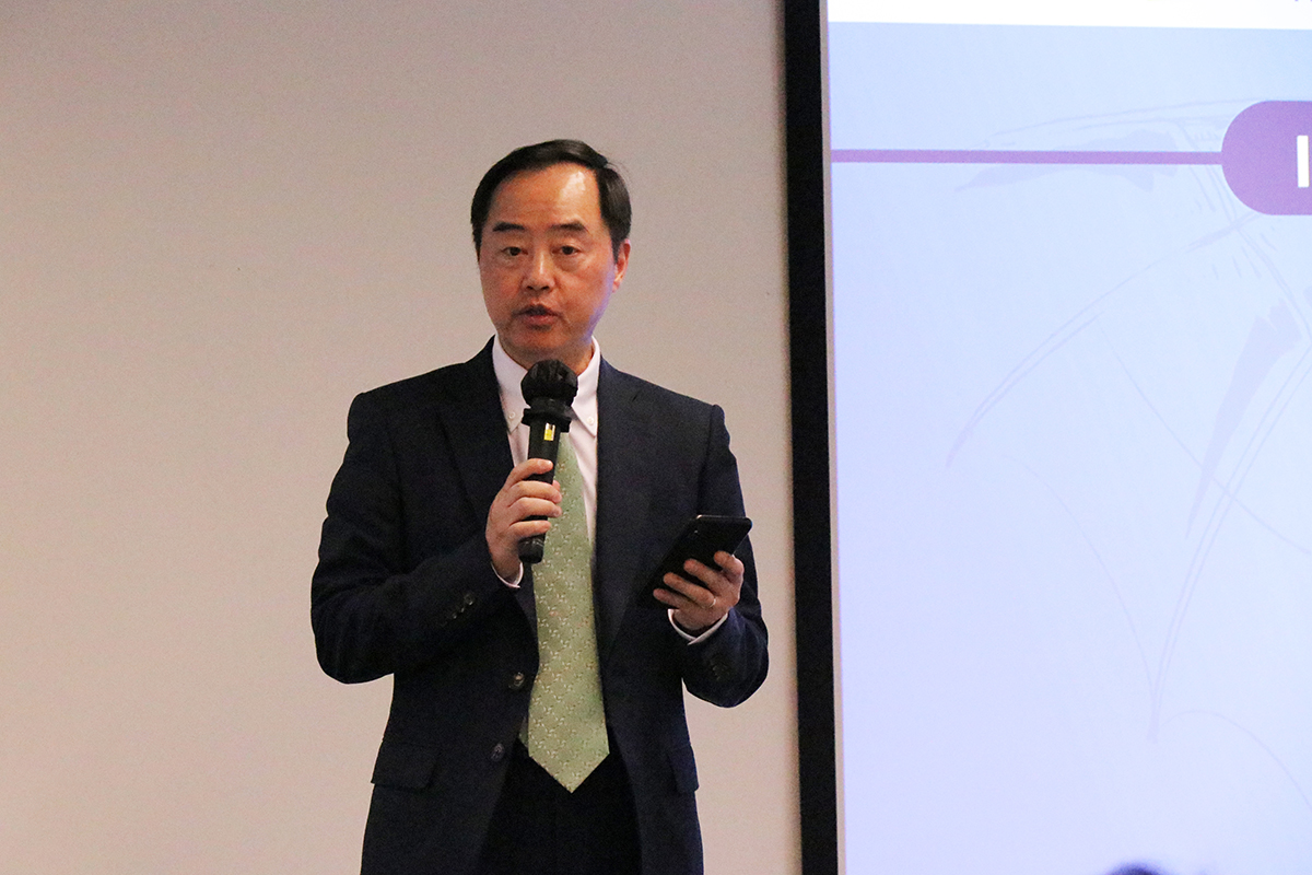 Ir Tony Wong, Government Chief Information Officer, delivered speech at the “Innovation to STEM Connect (I2SC) 2022 – 2023” Finale.