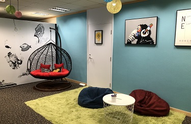 Working environment of the company in Hong Kong, the Agile Corner – photo 2