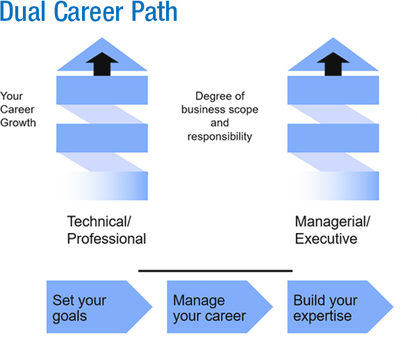 Dual Career Path: The company provides unique career development allowing their employees to choose between “Professional” or “Management” career path.  Employees are able to gain different working experiences and exposure in each role for their further career development within the company.