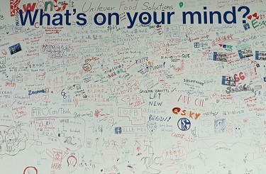 Status board which allows IT practitioners to share what’s on their mind – photo 3
