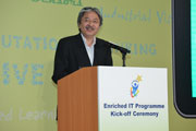Image of Kick-off Ceremony of Enriched IT Programme in Secondary Schools