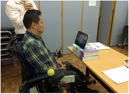A Mobile, Multi-Modal Human Interface Device for People with Disabilities and Its Application on Home Automation System