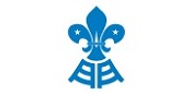Logo of Scout Association of Hong Kong The Friends of Scouting Jockey Club Kai Yip Service Centre for Children & Youth