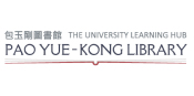 Logo of Pao Yue-kong Library, The Hong Kong Polytechnic University