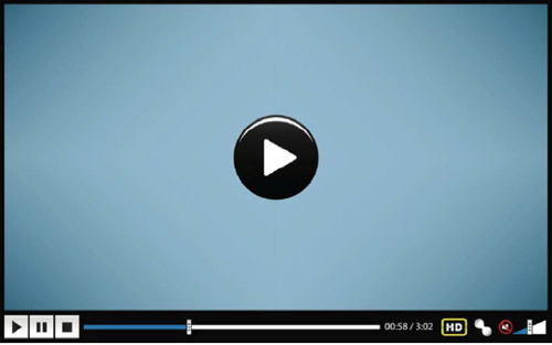 An image of a video player.