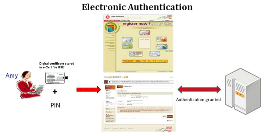 Electronic Authentication