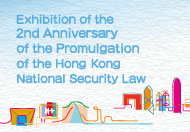 Exhibition of the 1st Anniversary of Hong Kong National Security Law 