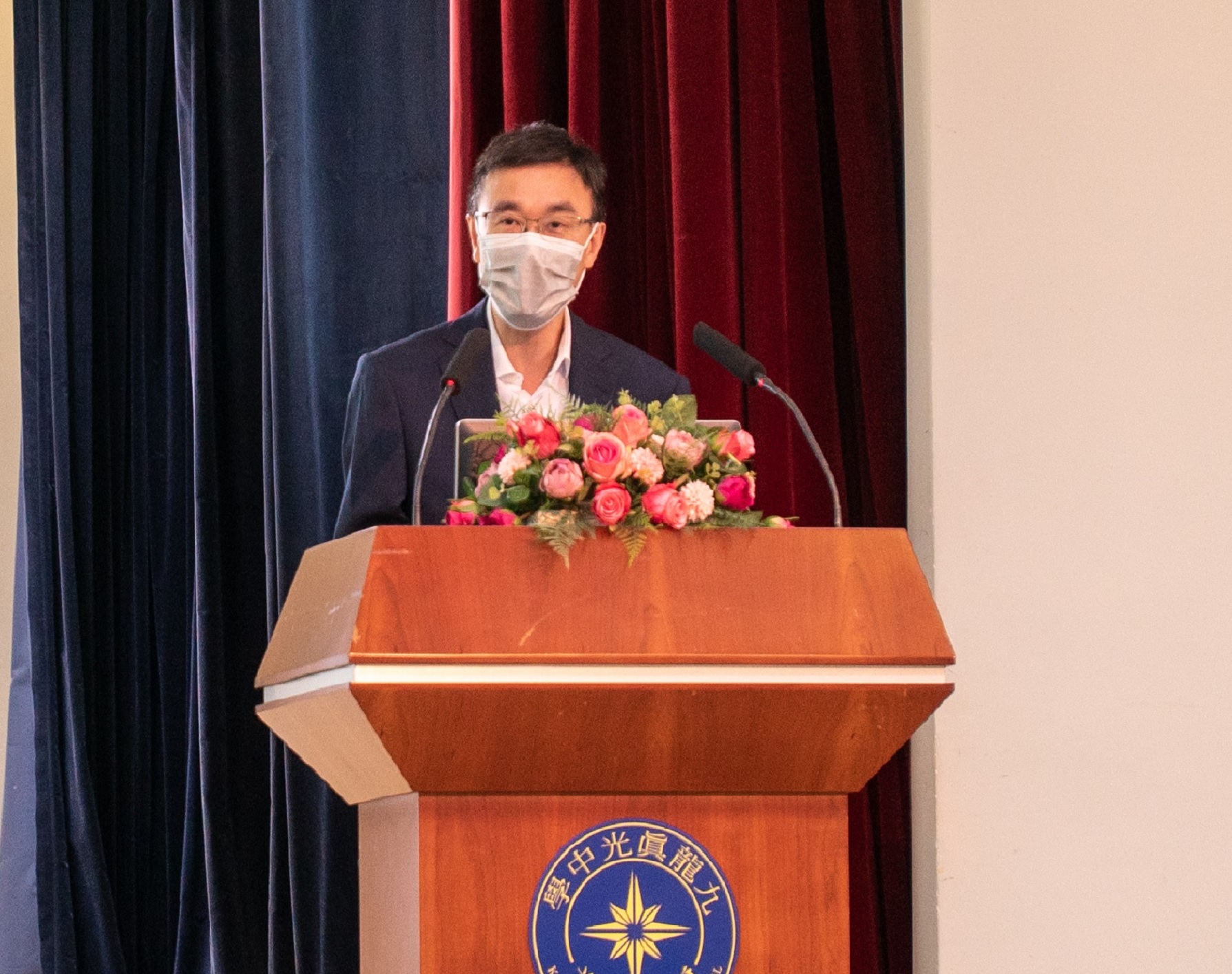 政府資訊科技總監辦公室高級系統經理孫宇萬先生於「香港津貼中學議會周年大會」致辭